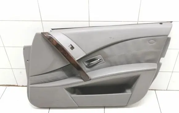 BMW 5 E60 E61 Front door card panel trim 54667841 E344583ad