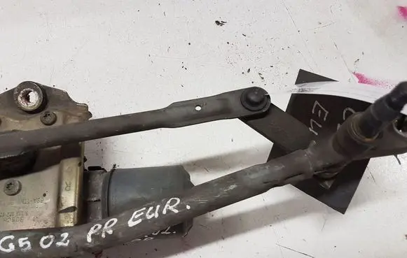 Citroen C5 Front wiper linkage and motor 3397020506 9632671180 0390241700