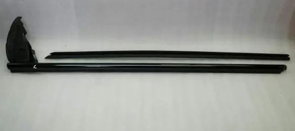 Mercedes-Benz SL R230 Front door glass trim molding A2306900180 A2307200124