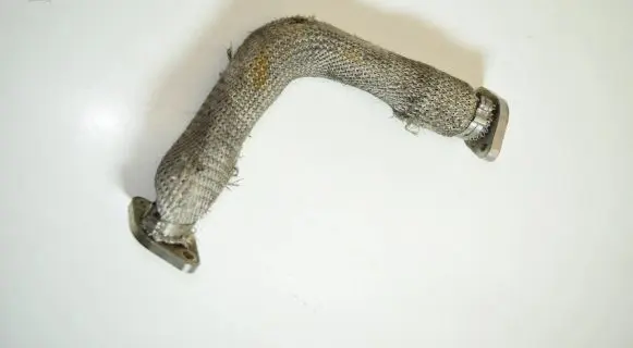 Audi Q7 4L EGR valve line/pipe/hose 059131525AC