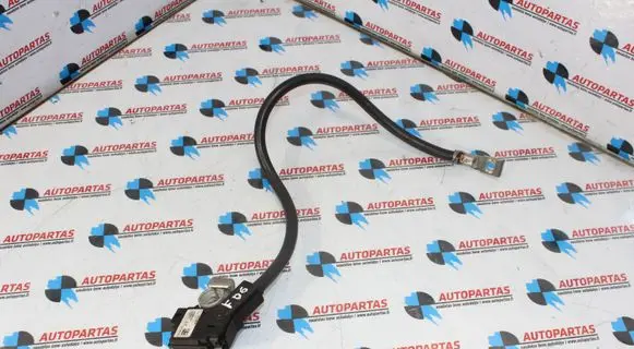 BMW X3 F25 Negative earth cable (battery) 9302358