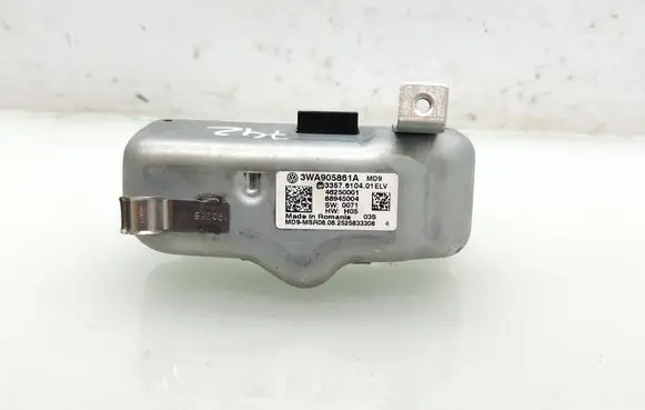 Skoda Fabia Mk4 (6VA) Steering wheel lock 3WA905861A 88945004 46250001