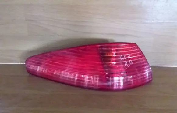 Peugeot 607 Rear/tail lights