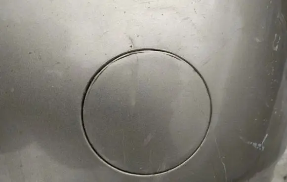 Toyota Avensis Verso Rear bumper row hook cap/cover 