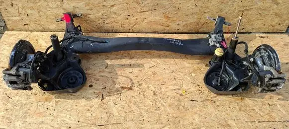 Rear axle beam