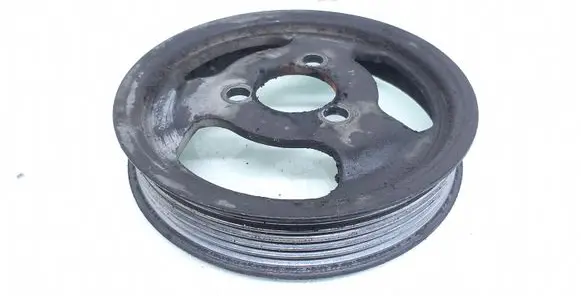 Opel Astra G Water pump pulley 90502887