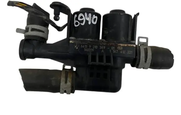BMW X5 F15 Coolant heater control valve 9310349 64119310349 1147412221