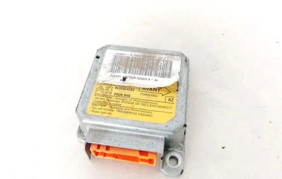 Peugeot Partner Airbag control unit/module 9638604280 550897200