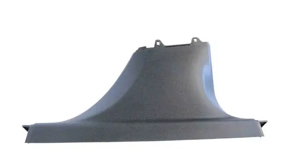 (B) pillar trim (top)