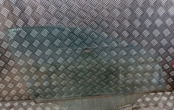 Front door window glass four-door