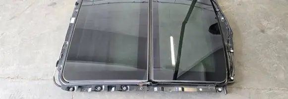 BMW 5 GT F07 Sunroof glass 54269220503