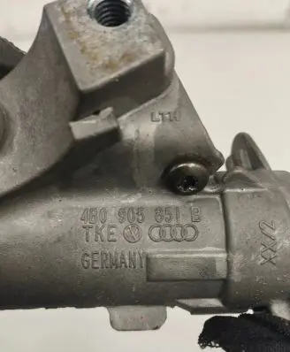 Audi A3 S3 8L Ignition lock 4B0905851B