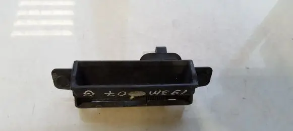 Tailgate/trunk/boot exterior handle