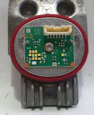 LED ballast control module