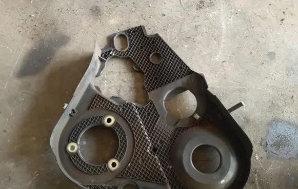 Skoda Fabia Mk1 (6Y) Timing belt guard (cover) 038109145N