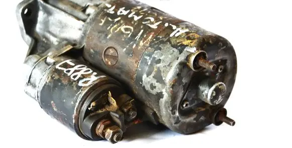 Volkswagen Golf II Starter motor 027911023 0001212400
