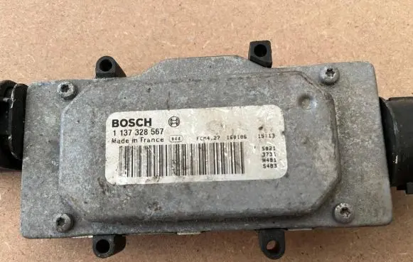 Toyota Camry Fan control module 1137238567