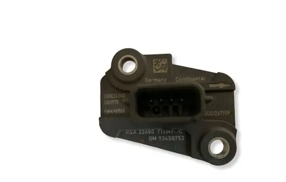 Opel Vivaro Mass air flow meter 5WK98504