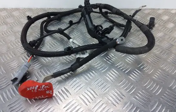 Peugeot 3008 II Positive cable (battery) 9819950380
