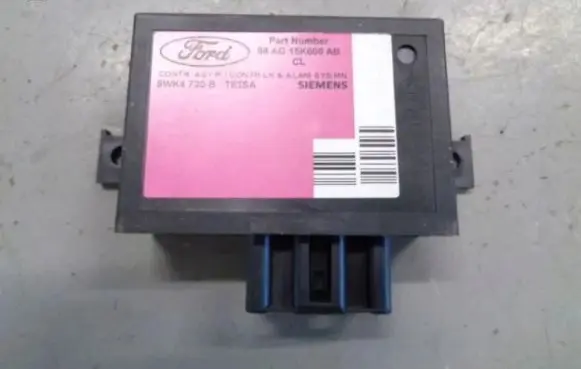 Ford Focus Immobilizer control unit/module