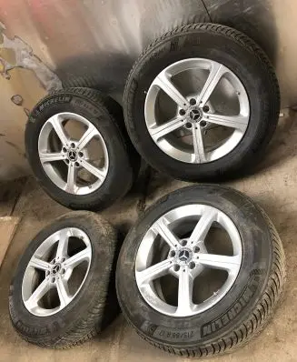 Mercedes-Benz GLA H247 R17 alloy rim 