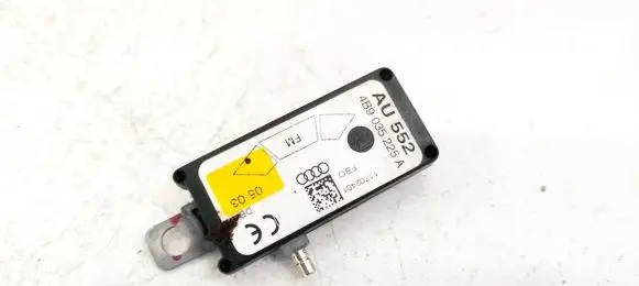 Audi A6 S6 C5 4B Antenna control unit 4B9035225A