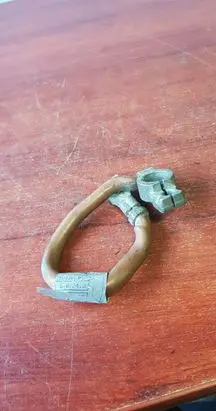BMW 5 E39 Negative earth cable (battery) 1436911