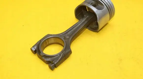 Opel Astra G Piston with connecting rod 90400092