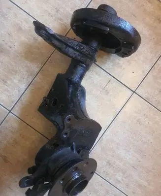 Audi V8 Front wheel hub spindle knuckle 441407257