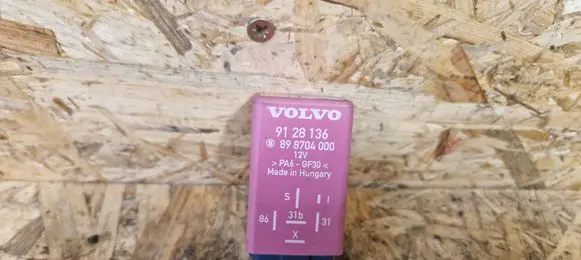 Volvo S70 V70 V70 XC Other relay 9128136 898704000