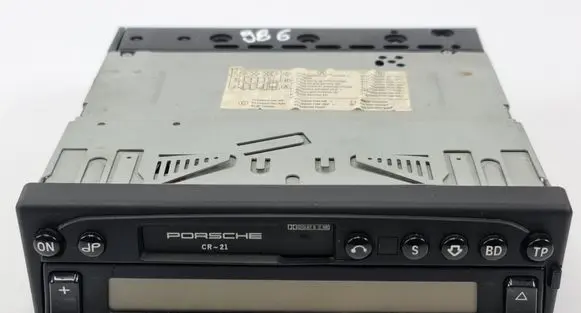 Porsche Boxster 986 Radio/CD/DVD/GPS head unit 99364511601