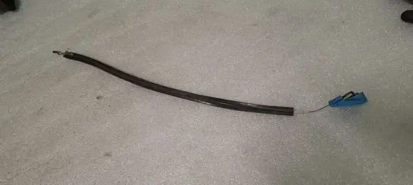 Audi 100 200 5000 C3 Rear door cable line 443839081