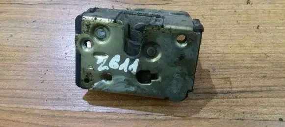 Fiat Ducato Rear door lock