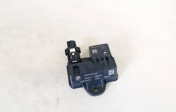 BMW 5 F10 F11 Glow plug pre-heat relay 0522140104 851947202