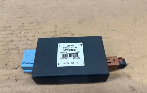 Peugeot 5008 Alarm control unit/module 9657384680 88441502