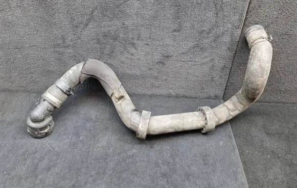 Audi Q7 4L Engine coolant pipe/hose 7L6122291H 7L6122101L