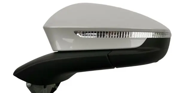 Volkswagen Tiguan Front door electric wing mirror 572857501CE L0K1