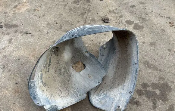 Hyundai Tucson IV NX4 Front wheel arch liner splash guards