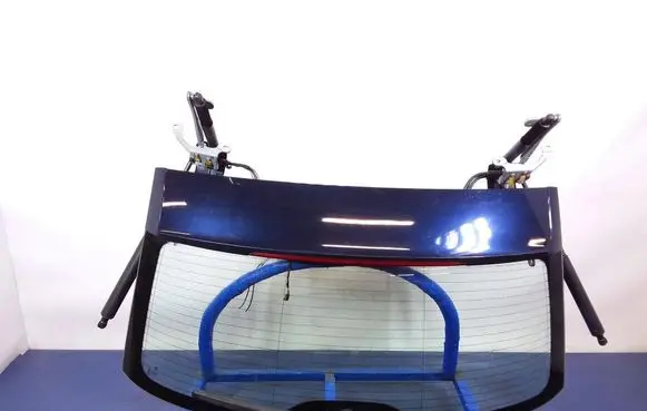 BMW 5 F10 F11 Rear windscreen/windshield window 