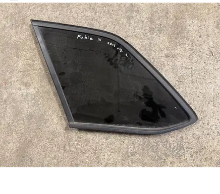 Skoda Fabia Mk3 (NJ) Rear side window 6V9845297