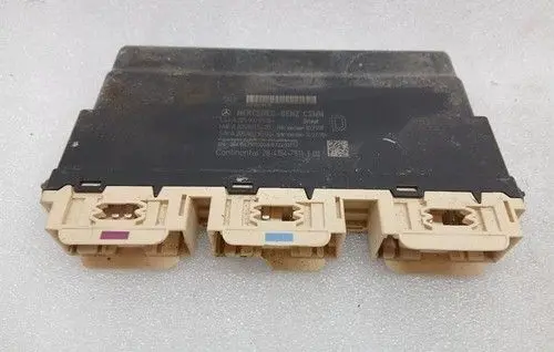 Mercedes-Benz C W205 Seat control module A2059009908