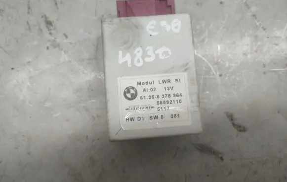 BMW 5 E39 Other control units/modules 61358375964 8375964