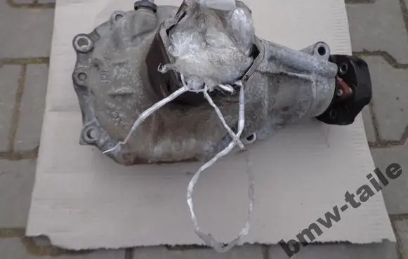 BMW X5 E70 Front differential 