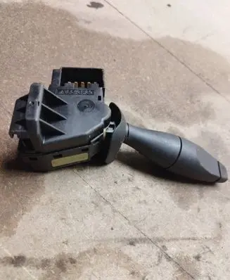 Wiper control stalk