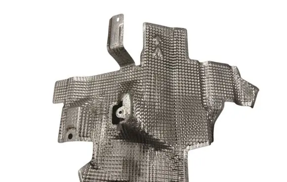 Mitsubishi Outlander IV Heat shield in engine bay 