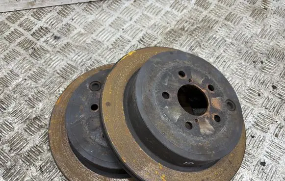 Toyota GT 86 Rear brake disc