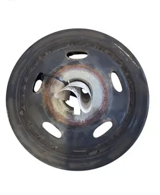 Crankshaft pulley