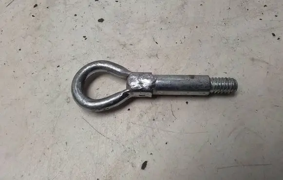 Opel Astra H Towing hook eye 