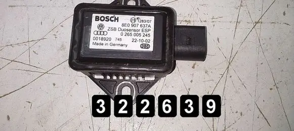 Audi A4 S4 B6 8E 8H Engine control unit/module 0265005245