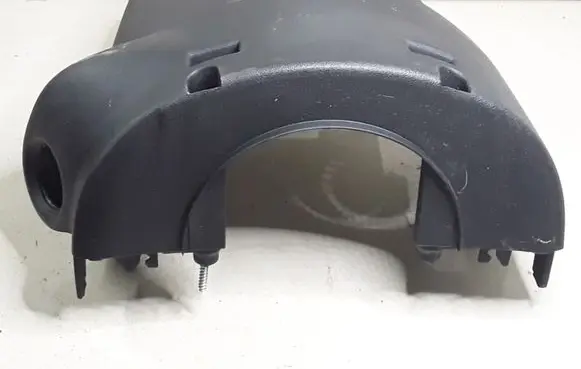Steering wheel column trim
